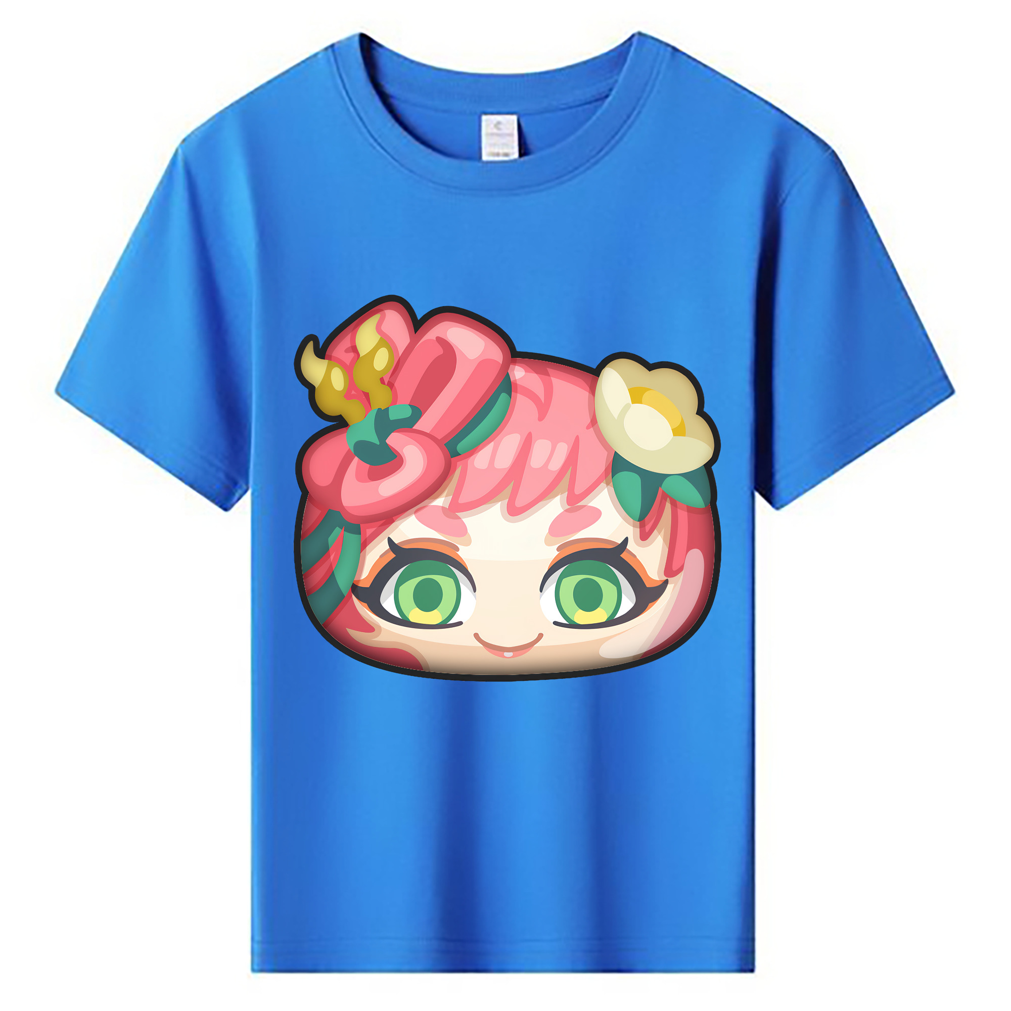 （画像用） 妖怪ウォッチ Yo-kai Watch 綿100％キッズTシャツ（フロントプリント）